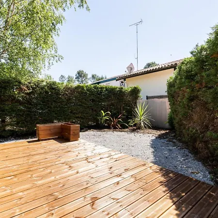 別荘 Maison T3, Jardinet Clos, Proche De Biscarrosse, 4/5 Pers, Au Calme Et Parking Inclus - Fr-1-521-33 ビスカロッス