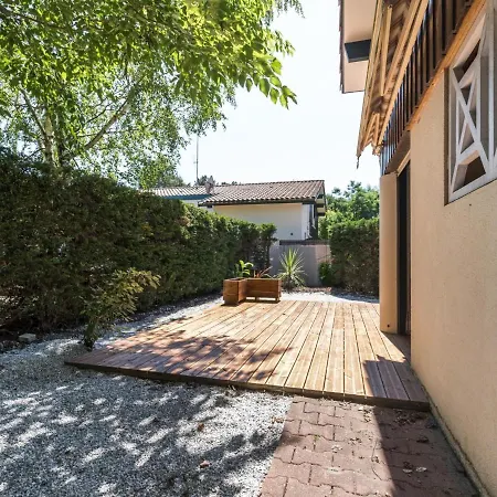 Prázdninový dům Maison T3, Jardinet Clos, Proche De Biscarrosse, 4/5 Pers, Au Calme Et Parking Inclus - Fr-1-521-33 *