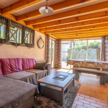 Maison T3, Jardinet Clos, Proche De Biscarrosse, 4/5 Pers, Au Calme Et Parking Inclus - Fr-1-521-33 * Biscarrosse