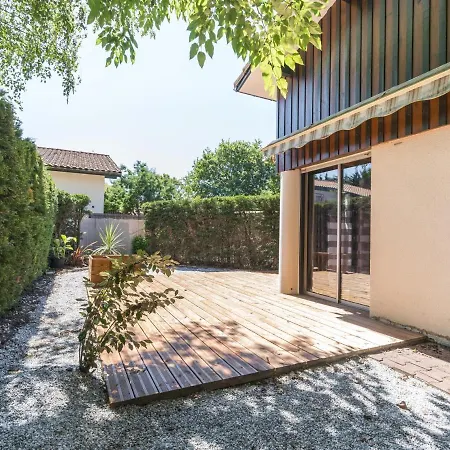Maison T3, Jardinet Clos, Proche De Biscarrosse, 4/5 Pers, Au Calme Et Parking Inclus - Fr-1-521-33 Prázdninový dům